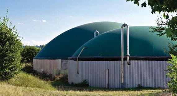 Supporting Renewable Energy Biogas