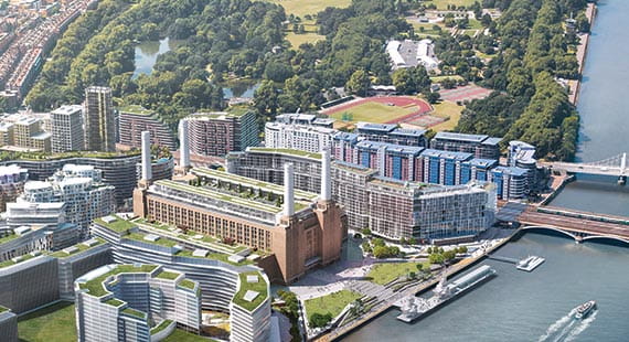 Battersea Power Station Phases 1 and 2