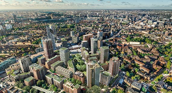 TRAFALGAR PLACE, ELEPHANT PARK LONDON