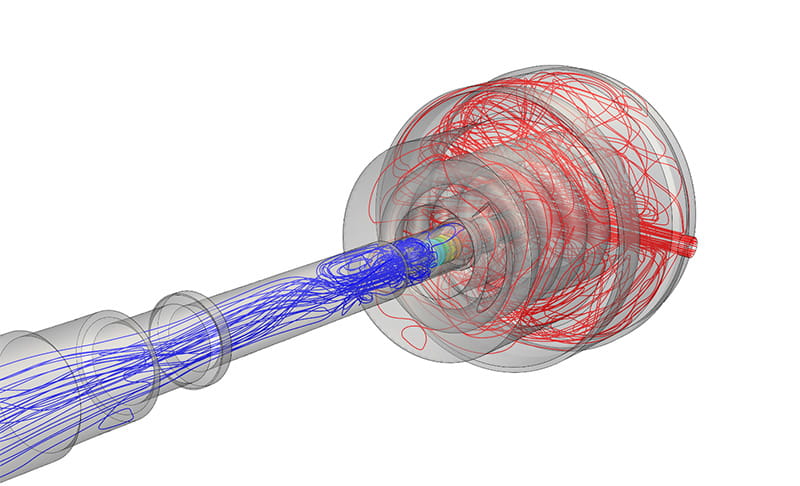 JFD Cobra Rebreather CFD Graphic