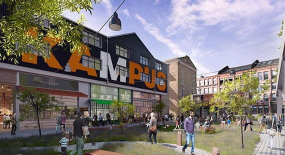 KAMPUS, MANCHESTER