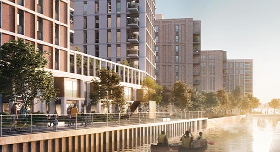 Quayside Quarter - Southhall, London