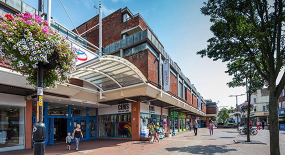Swan Court Social Housing, Waltham Cross
