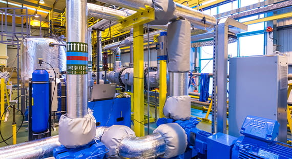 Summary of the measurement uncertainty of the elevated pressure and temperature facility 