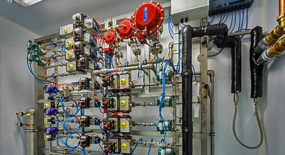 Clean Fuels domestic gas metering