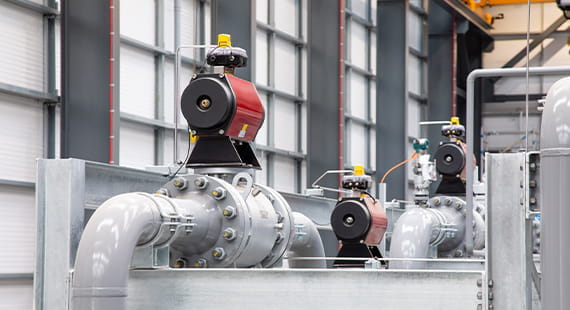 Improving Large Diameter Flow Meter Accuracy