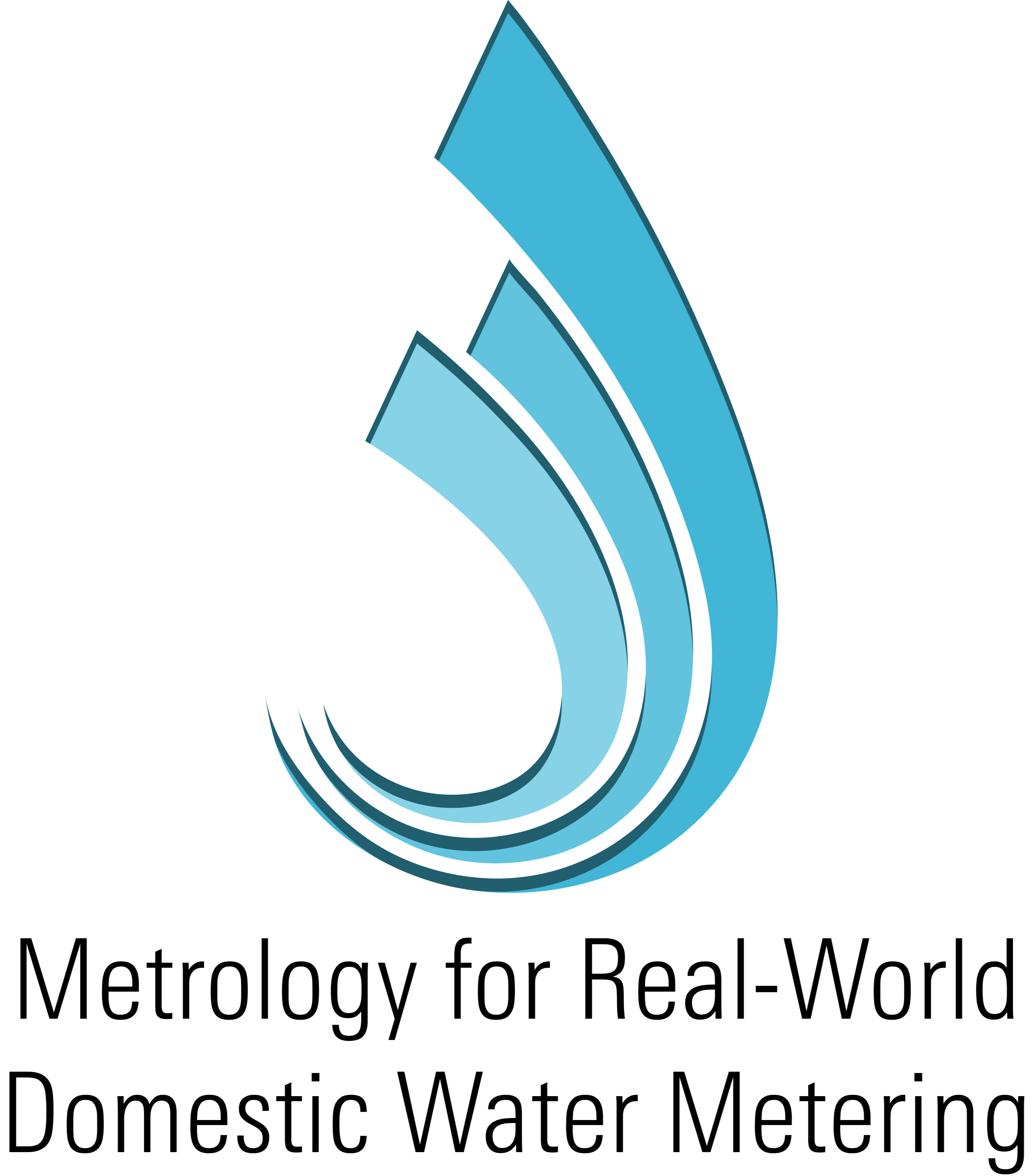 Water metering logo.