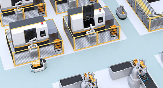An Introduction to AMRs and IMRs Industrial Mobile Robots
