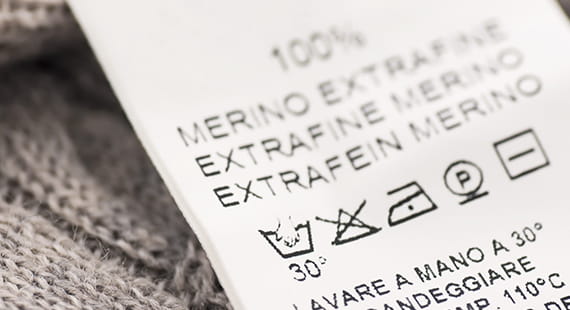 Wash Care Labelling for Textile Products