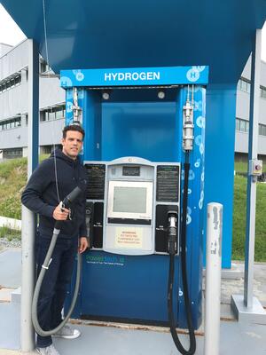 Andre Fregeau - Manager, Alternative Fuels for TÜV SÜD America