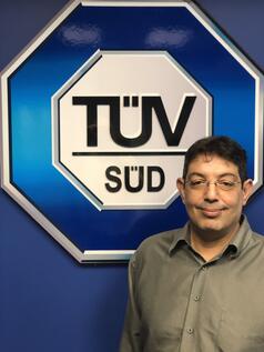 Anes Dahmane - Senior Project Engineer for TÜV SÜD America