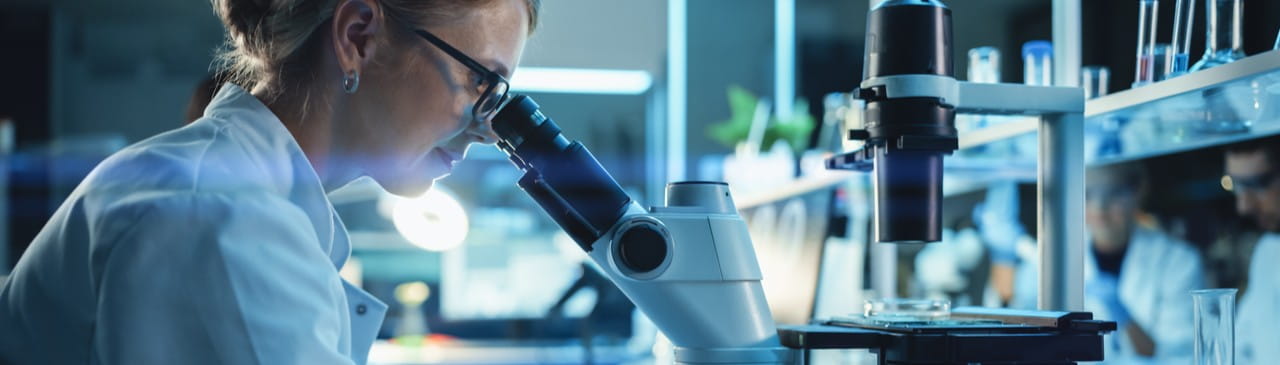 analise de subproduto de origem animal microscopia