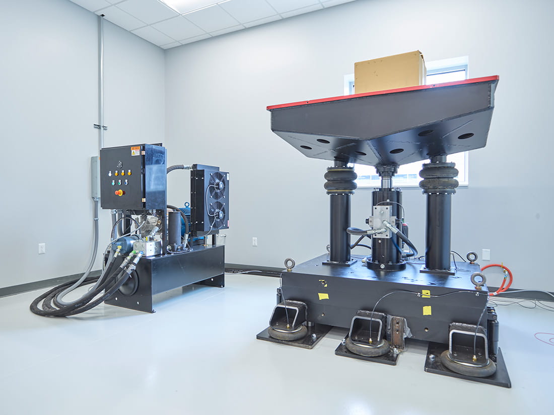 Packaging Testing Lab