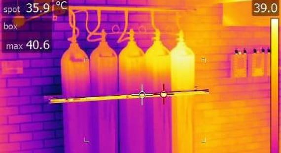 Combined Services Help Client Avoid Fire Damage