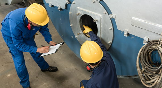 Existing Boiler and Pressure Vessel Safety Inspections