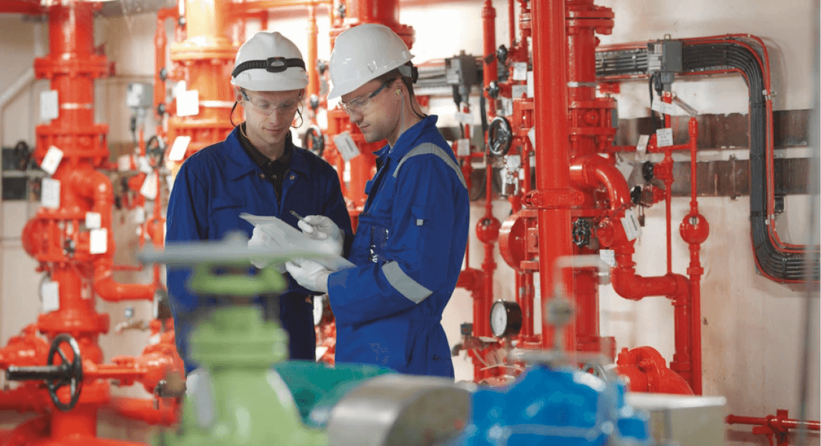 Process for Complying with Fire Codes