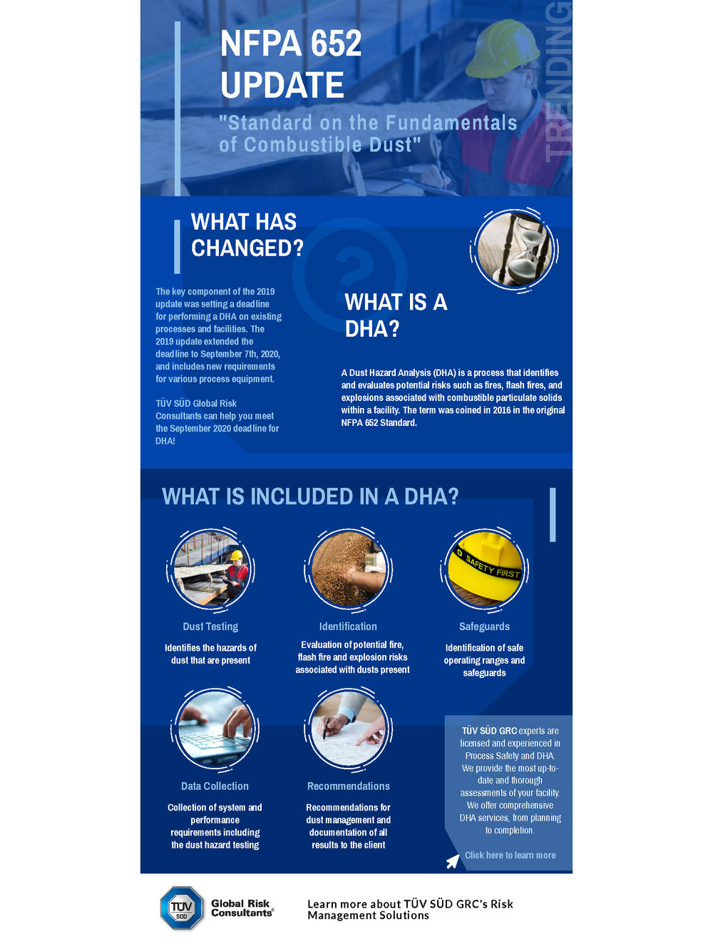 Download NFPA 652 Update Infographic