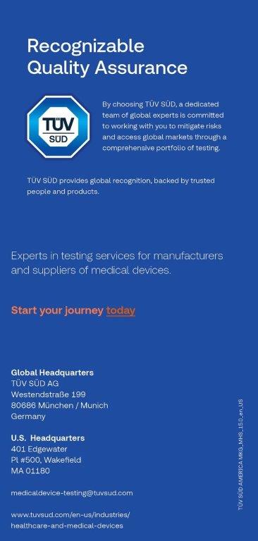 Rigorous Testing  Services for Medical Devices