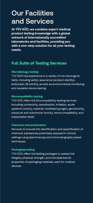Rigorous Testing  Services for Medical Devices