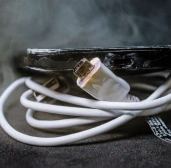 There were at least 25,000 incidents of fire or overheating in lithium-ion batteries over a recent five-year period, according to the U.S. Consumer Product Safety Commission