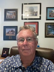 Antony Capstick, Former Disney Imagineer