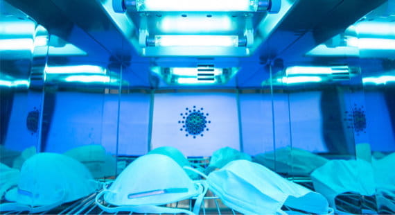 UV Light for Disinfection and Blue Light Hazard