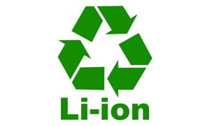 DISCARD LITHIUM-ION BATTERIES