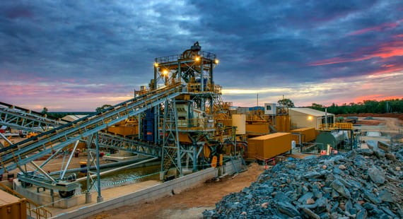 Mining and Metal Processing