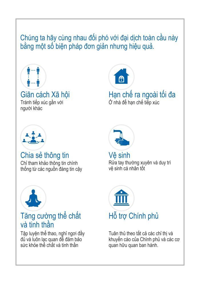 An toàn là trên hết trong đại dịch COVID 19