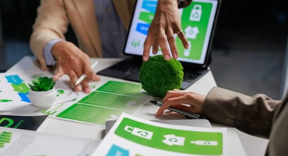 Kiểm soát dấu chân cacbon (PCF) và đánh giá vòng đời của sản phẩm (LCA)