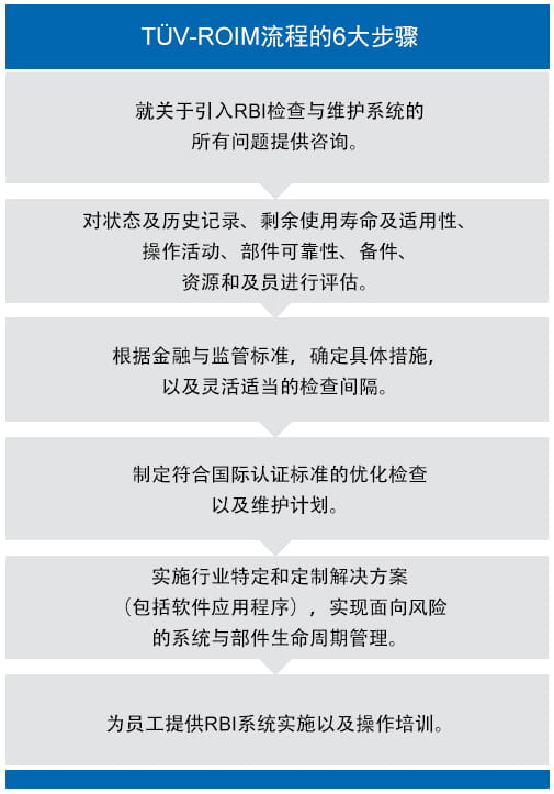 基于风险的检验RBI解决方案