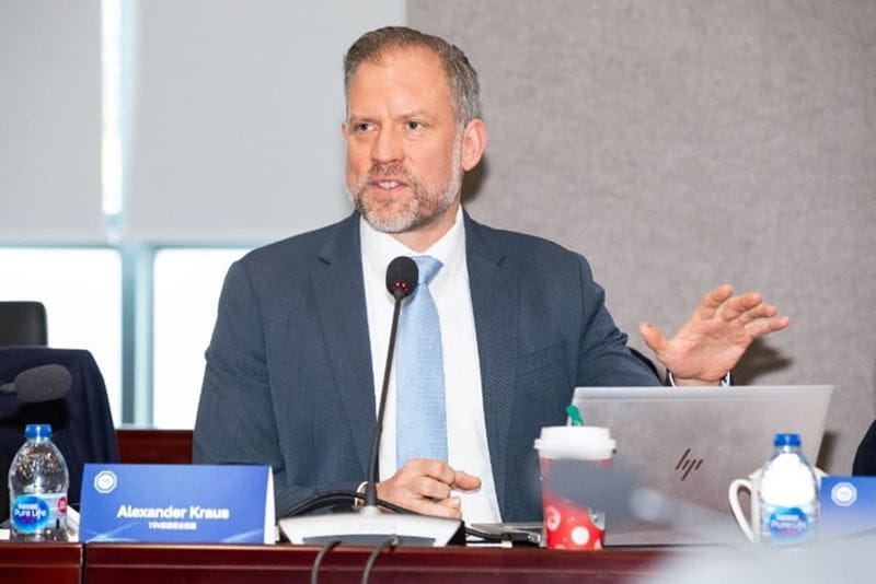Alexander Kraus阐述TÜV南德数字化解决方案