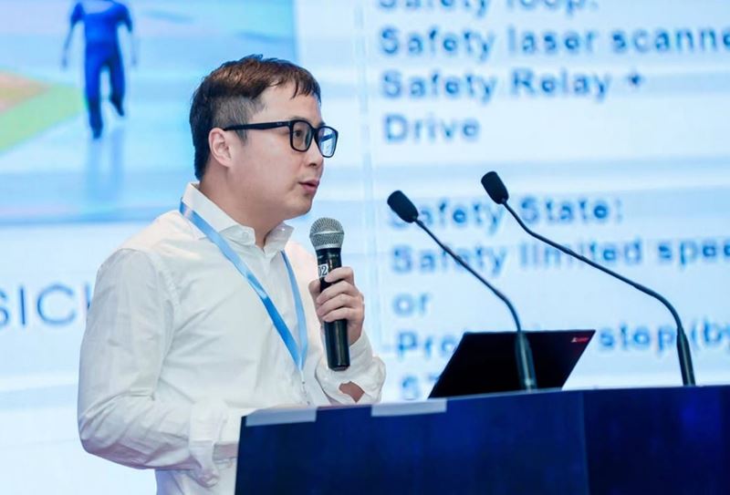 TÜV南德朱海锋进行主题演讲:基于数字孪生技术的自适应安全系统