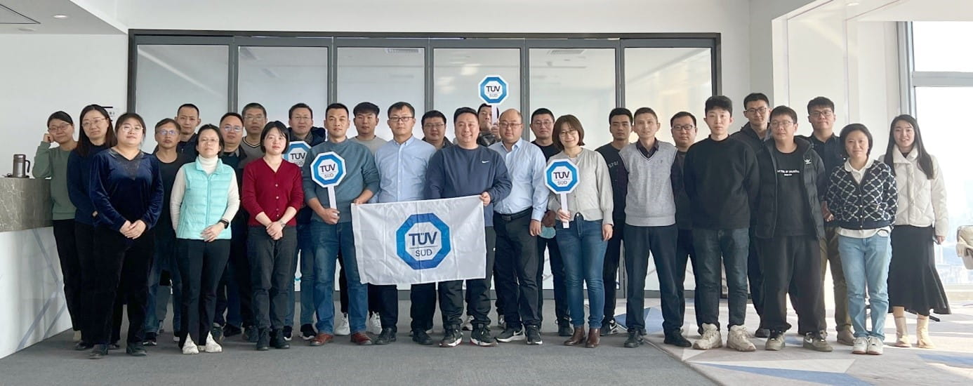 TUV南德防爆培训现场合影