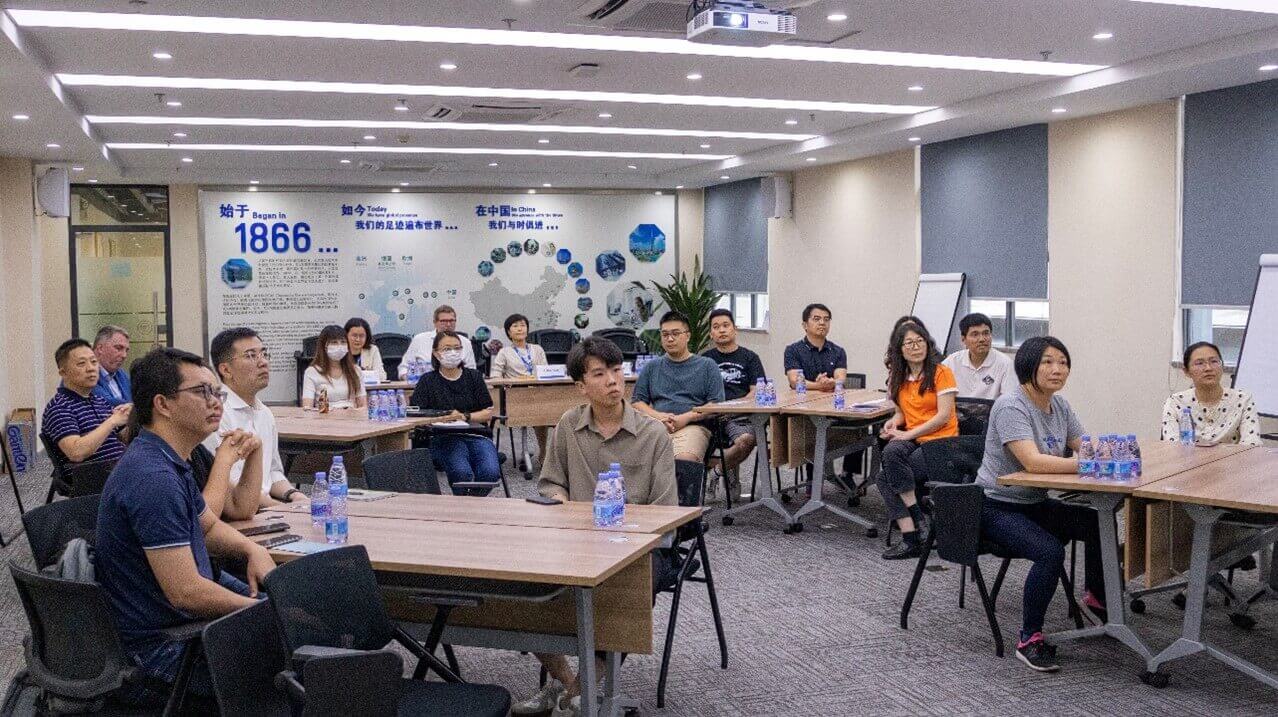 研讨会现场