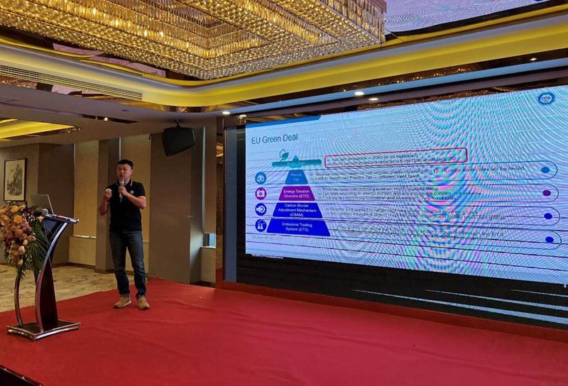 TÜV南德汤祚婴分享可持续发展与认证服务成功案例