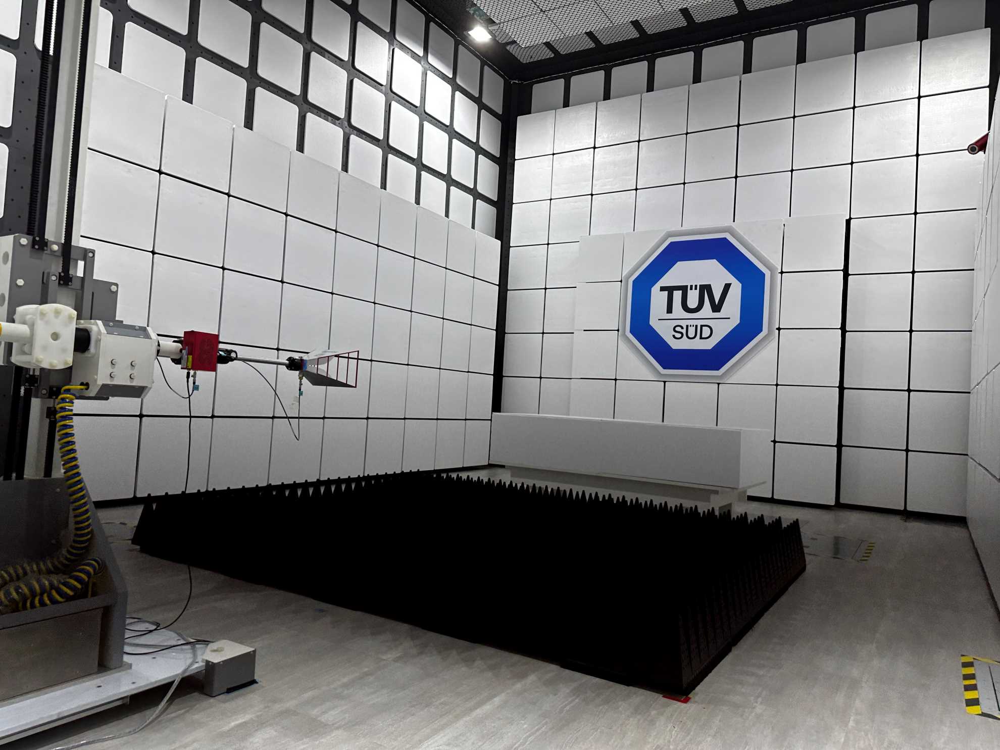 TÜV SÜD 林口EMC & RF實驗室獲得TAF認可,強化無線射頻檢測能力 | TÜV SÜD