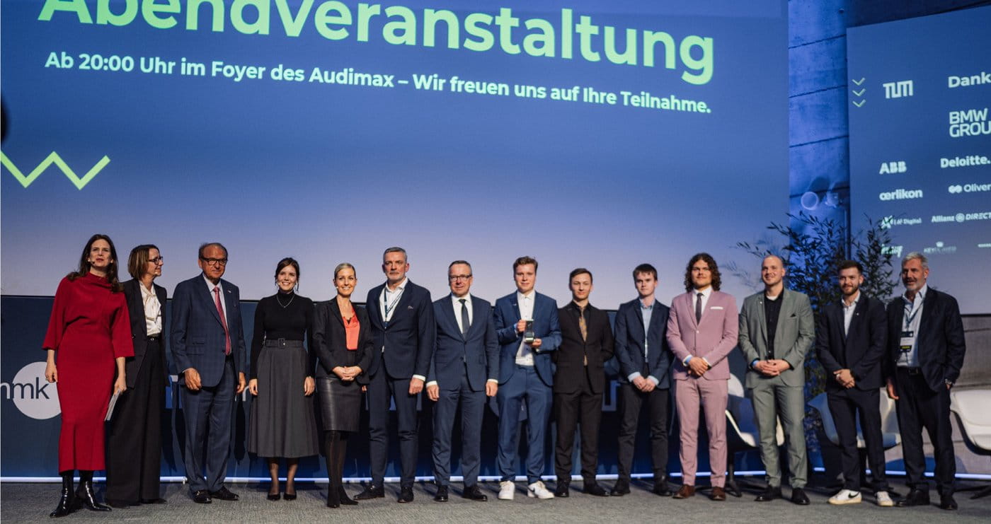 Foto MMK Awardverleihung Gruppenbild
