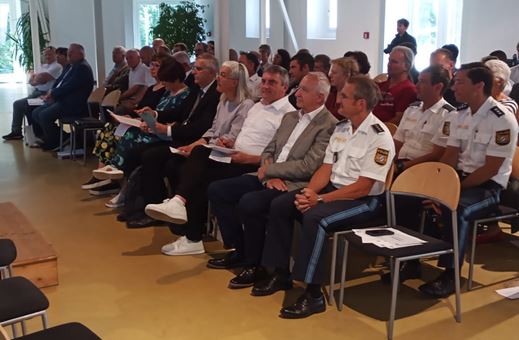 Förderpreis für innovative Verkehrserziehung verliehen