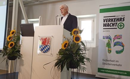 Wolfgang Gerstberger, Vizepräsident der Landesverkehrswacht Bayern