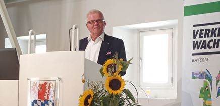 Bernhard Behm, Geschäftsführer des TÜV SÜD e.V.