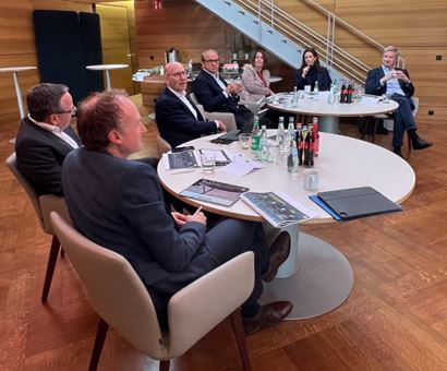 Preisverleihung TÜV SÜD Nachhaltigkeitspreis