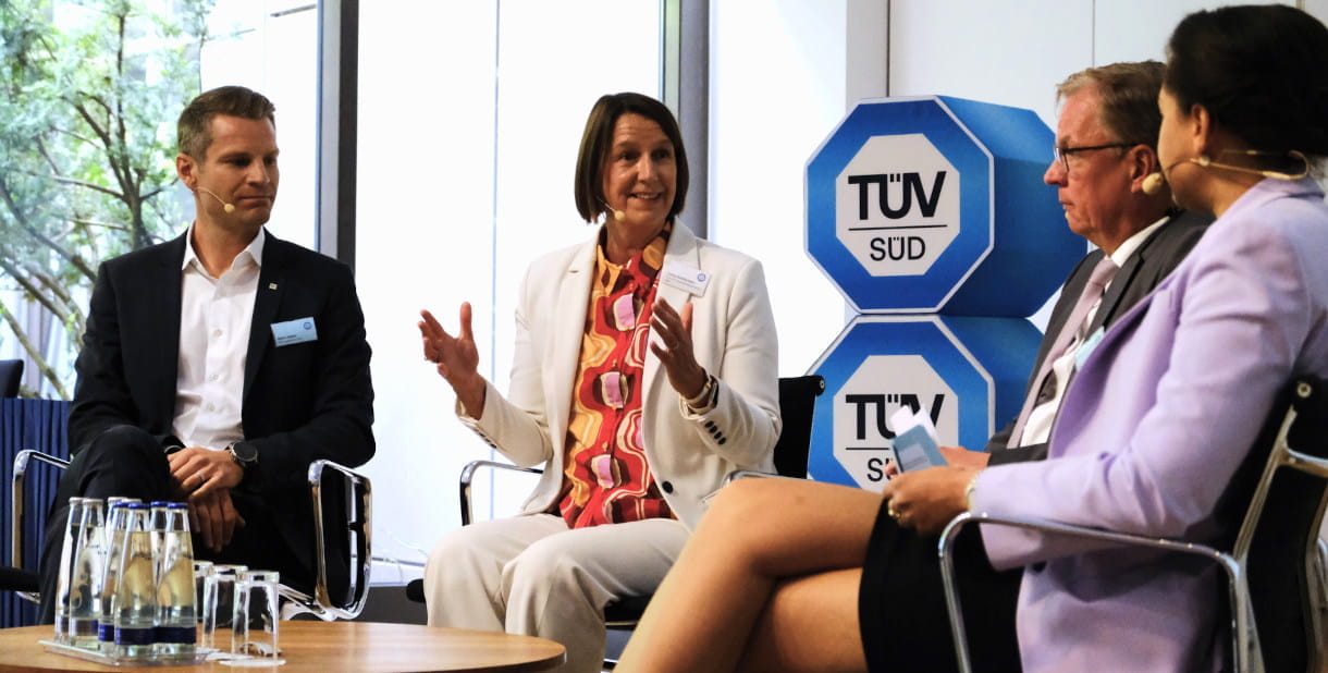 Panel-Diskussion zum Thema Nachhaltigkeit