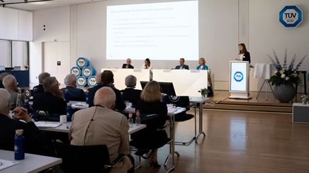 Mitgliederversammlung des TÜV SÜD e.V.