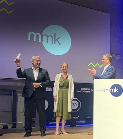 Der Gewinner des MMK Award of Excellence für Nachhaltigkeit ist GEA