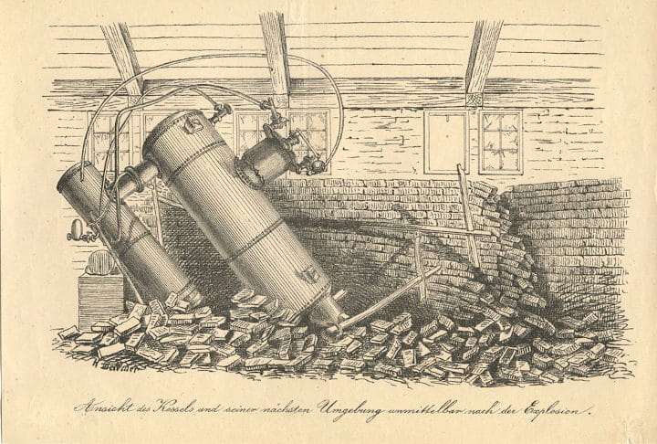Historie: Fusionen des TÜV SÜD e.V.