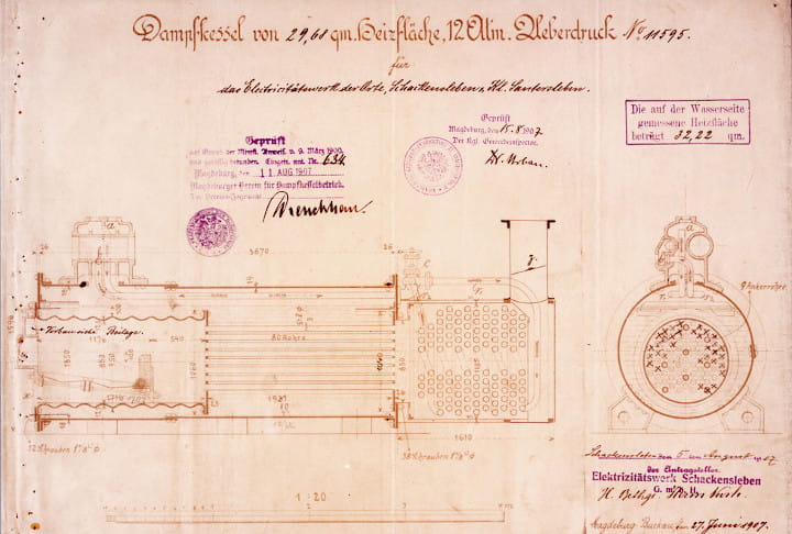 Historie: Fusionen des TÜV SÜD e.V.