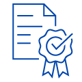 Icon Zertifikat