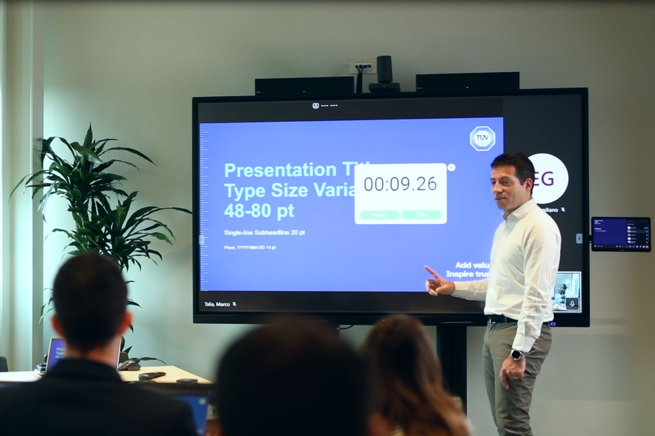 TUV Italia Akademie Aula Corsi 01