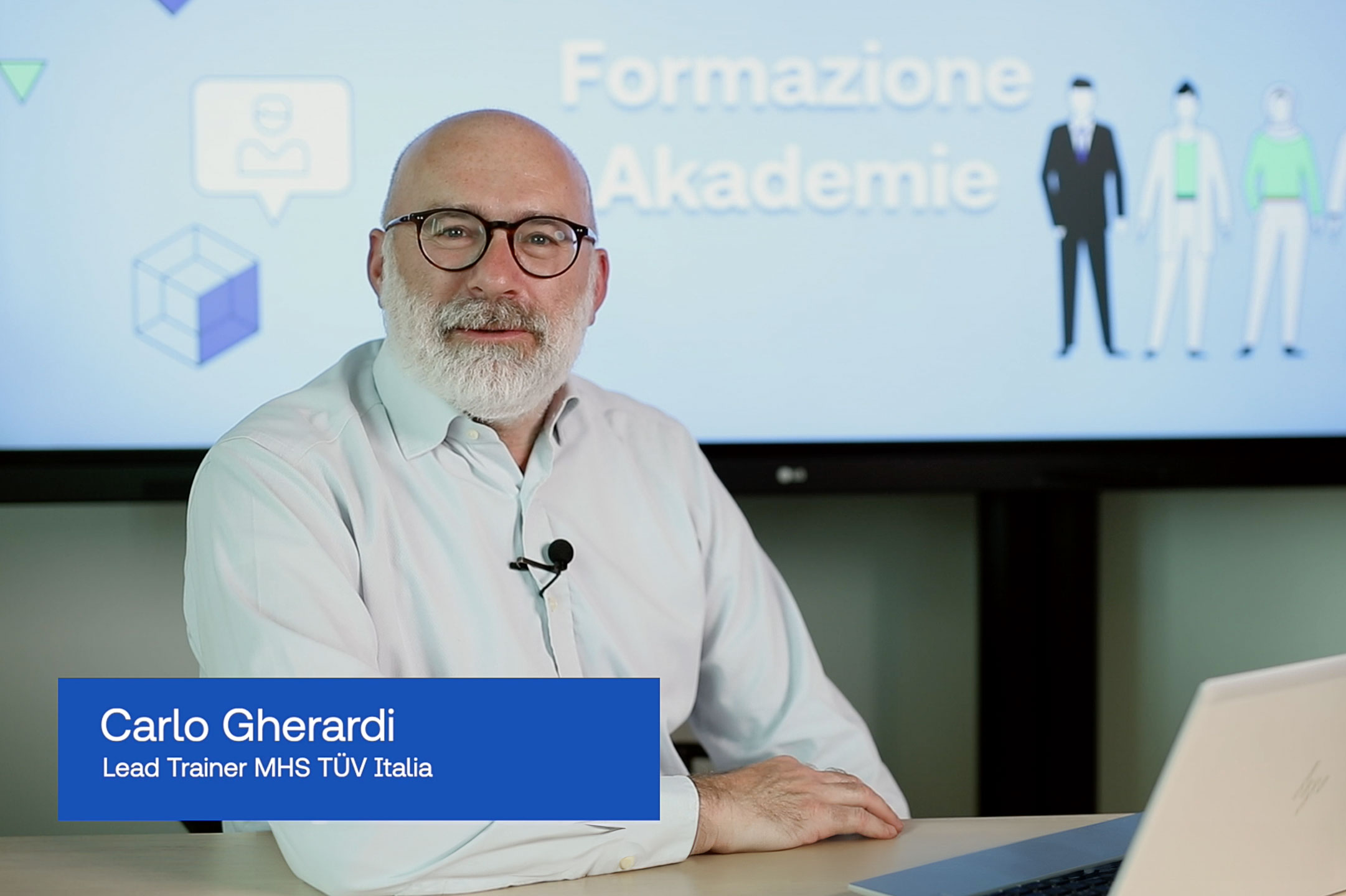TUV Italia Akademie Docente Carlo Gherardi